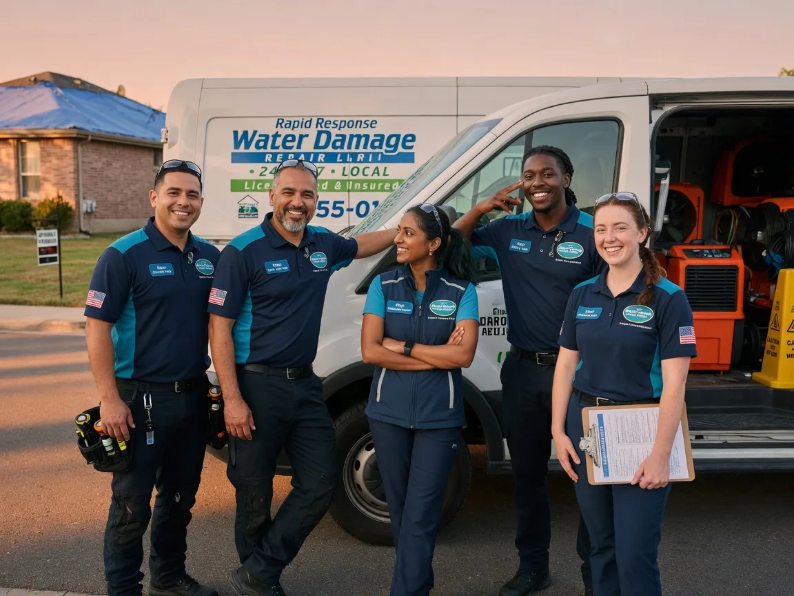 Water Damage Restoration company in Bowbells, ND
